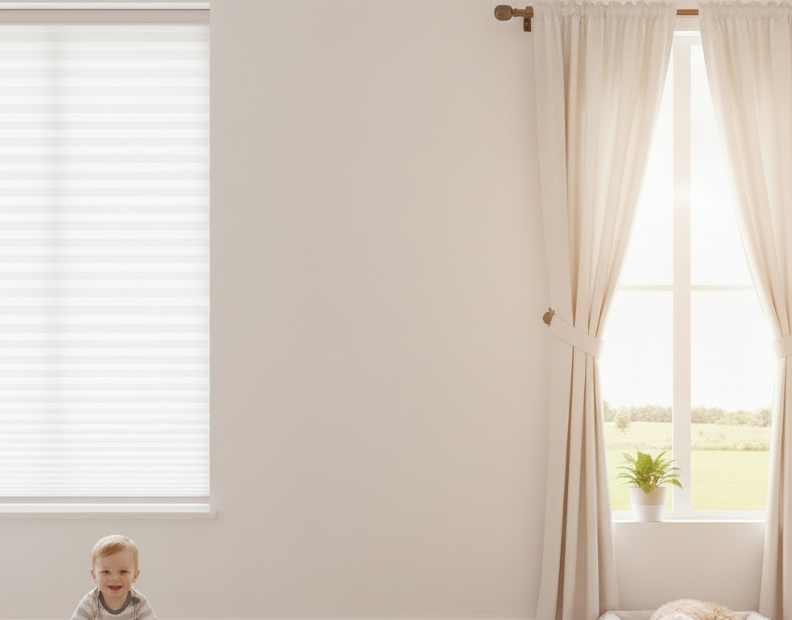 cortinas si tienes niños o mascotas