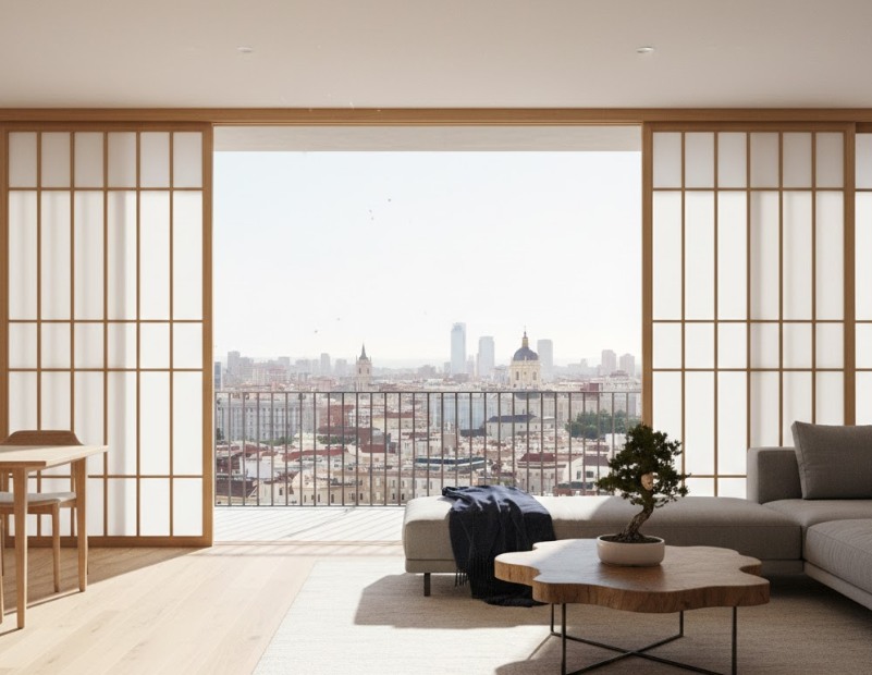 paneles japoneses madrid