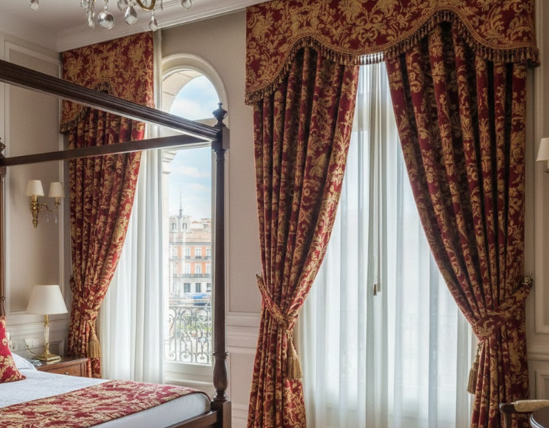 cortinas para hoteles madrid