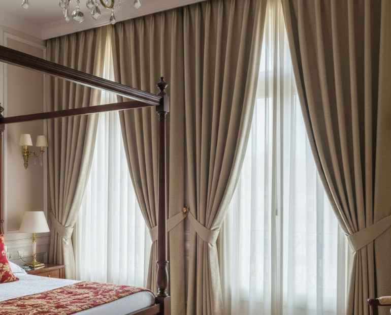 cortinas plisadas madrid