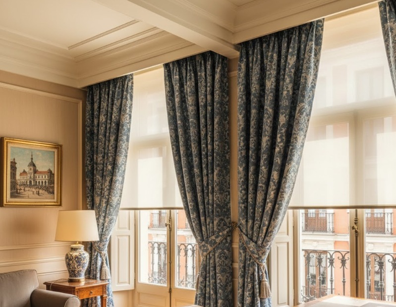 estores y cortinas Madrid